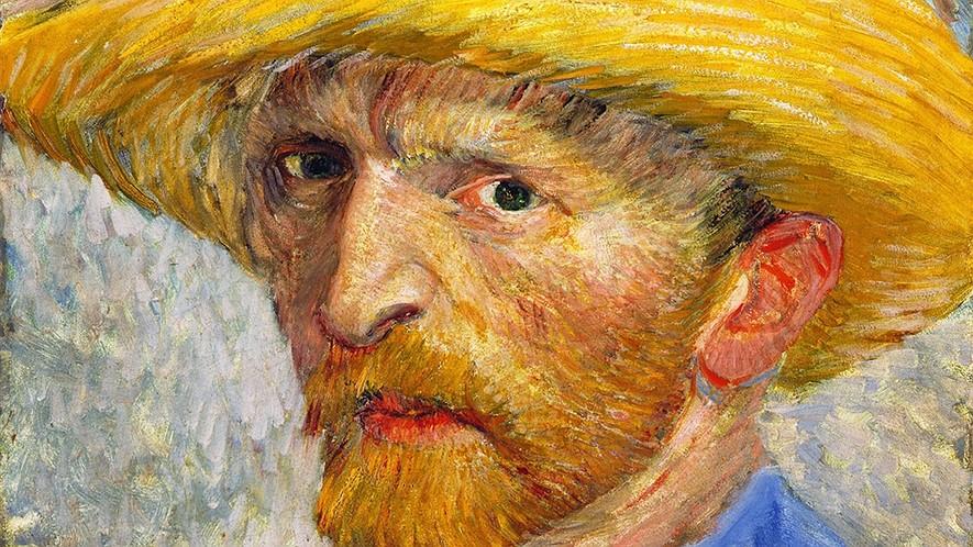 Artists: Vincent van Gogh By Biography.com Editors and A+E Networks, adapted by Newsela staff on 07.19.16 Word Count 720 Level 940L Vincent van Gogh's "Self-Portrait with Straw Hat", painted in 1887.