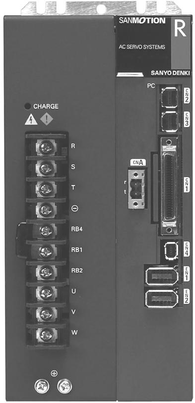 12.Appendix Optional parts (Cables and batteries) RS2A10, RS2A15, and RS2A30 Front view of RS2A10 CN1 (to connect host equipment) (To input control power) CNA CN4 (to connect safety devices) To be
