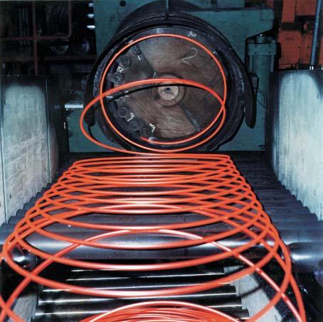 In-line eddy current testing of wire rod By Dr. Thomas Knöll Dr. Thomas Knöll is Managing Director of, Ismaning, Germany.