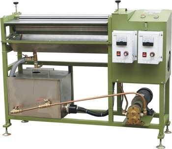 KY-650C Feed paper and Gluing Machine(Manual) KY-700 Heat-mult Gluing Machine Sheet thickness:80-250(g) 6250X1100X1000(mm) First