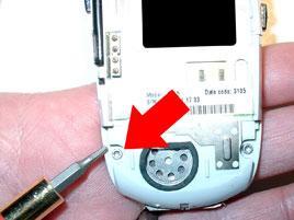 Steps to remove LCD housing 1) Using