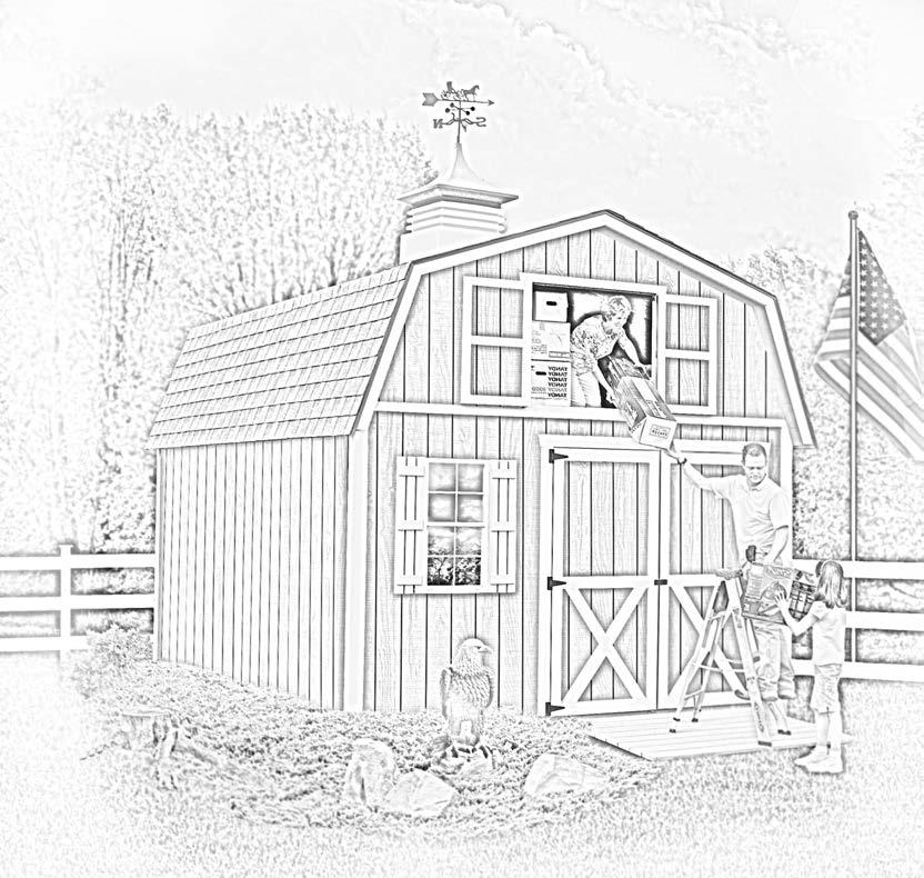 Assembly Book Best Barns USA Revised September 19, 2017 the Millcreek 12'x 16'