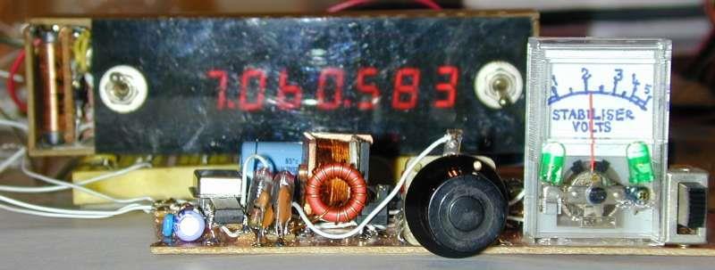 The oscillator problem We need a VFO that