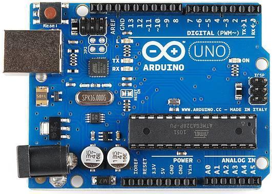 Arduino A popular choice of micro board Free development