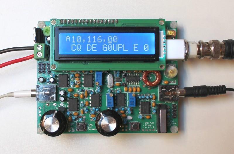 CW Decoder The ATmega328 has a 10-bit, 6-channel Analogue to Digital converter (ADC) Digital Signal Processing?