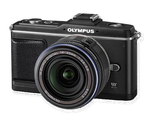 Accessory Port The new Olympus PEN treasure now includes an Accessory Port, allowing you to attach a number of professional electronic devices, such as the electronic Viewfinder or the Microphone