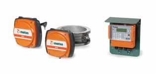 Basic delivery includes: Metso MCA F - Sensor - Installation Kit (process coupling, mounting clamps, blind flange & gasket) - Operating Unit - 10 m connecting cable Metso MCA FT - Sensor - Operating