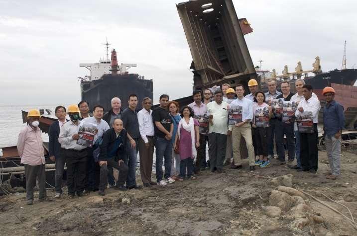 IndustriALL Shipbuilding-Shipbreaking Action Group 1-2 November 2015 Chittagong, Bangladesh 27 participants from 11