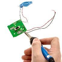 Purpose Soldering is not limited to electrical and electronics work. It is a skill that can be used for various projects.