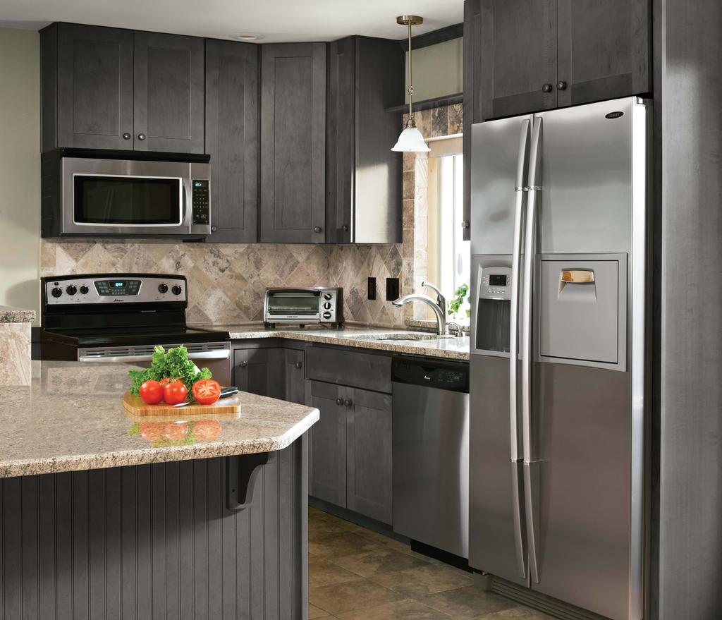 Affordable, high-quality cabinets with an industry-leading five-year warranty and