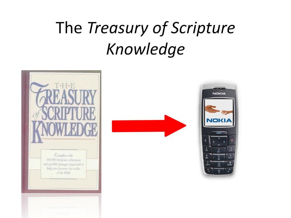 I am going to try to send a theological book to your mobile phones through Bluetooth Before I do that I want