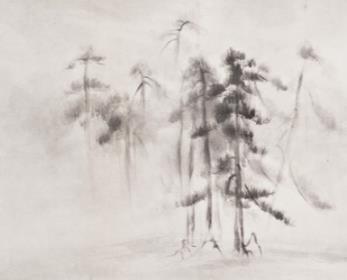 Tohaku Hasegawa is one of most important Japanese painters ever.