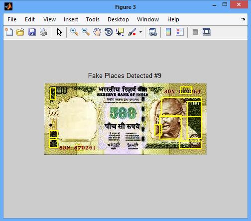 CONCLUSION: Fake currency detection is one in the effect that currency note is tampered in such a way it has the similar resemblance as the original one.
