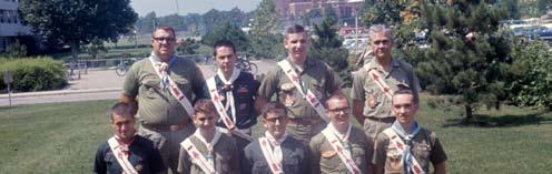Serving his troop in various leadership roles, he was recognized early for his ability to lead and motivate others, eventually becoming an Eagle Scout in 1958.