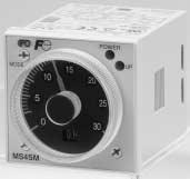 General information Time delay relays FUJI time delay relays feature top performance and dependability.