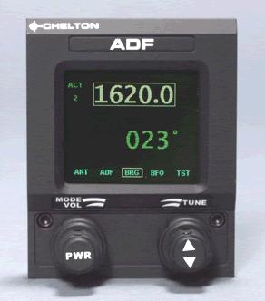 Nav/Com, ADF Controls New Products CDF-552 ADF CONTROL DISPLAY PRODUCT DESCRIPTION Unique color LCD display. Capable of controlling dual remote ADF receivers.