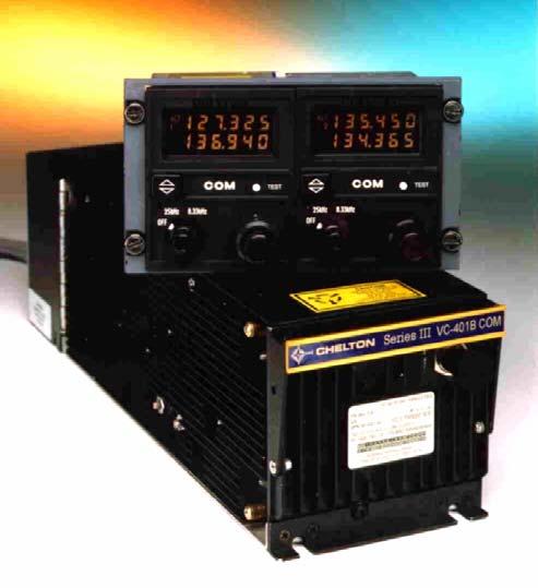 Wulfsberg Series III : VCS 40A/C VHF Communication System PRODUCT DESCRIPTION The VCS 40A/C VHF Communication System includes an all-digital VHF Transceiver built and designed to ARINC 700 series Air