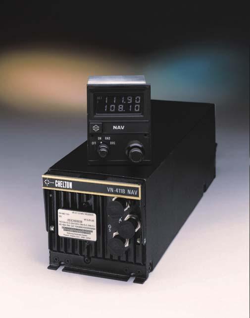 Wulfsberg Series III : VNS 41A VHF Navigation System PRODUCT DESCRIPTION The VNS 41A Nav System is a digital navigation system which combines VOR/LOC, Glideslope and Marker Beacon functions, all part
