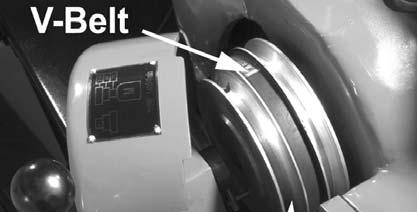 Spindle feed may also be done manually without engaging the spindle feed clutch handle by using the spindle feed hand wheel.