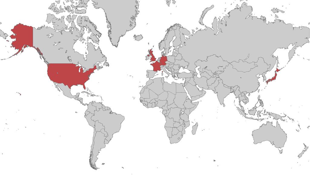 Connections with Toronto (319) are also numerous. Most instances of international collaboration occur with US-based inventors.
