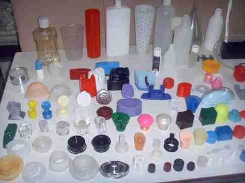 Packaging We supply moulds of caps clousers and container moulds for cosmetics,