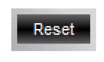 time alignment list (ms) or to the speaker distance window (cm) The Reset button