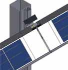 Photovoltaic modules The photovoltaic modules integrated in the SUNEAL blade are made to the highest