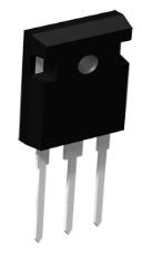 SCSE SiC Schottky Barrier Diode R I F Q C 65 /* 5nC(Per leg) (*Per leg/ Both legs) Outline TO47 () () (3) Features Inner circuit ) Shorter recovery time ) Reduced temperature dependence 3) Highspeed