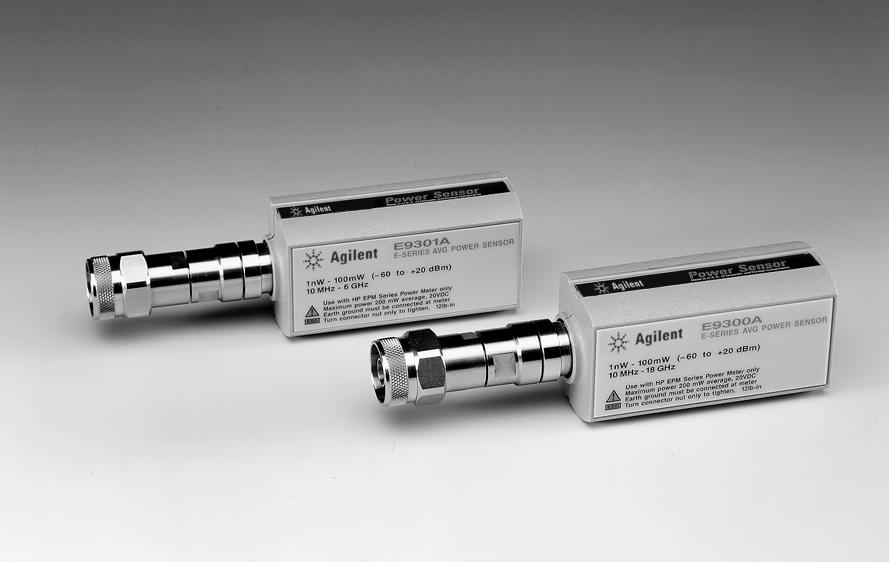 Agilent E9300 Power Sensors E-Series Technical Overview Wide dynamic range. Multiple modulation formats. One sensor.