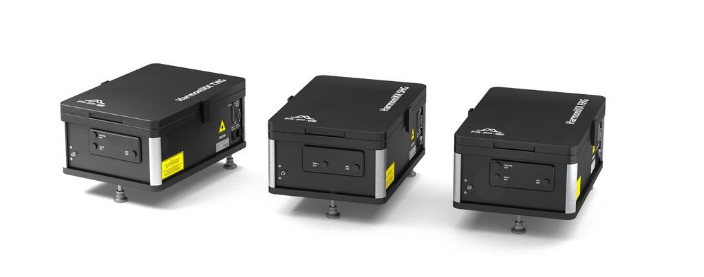 The All New HarmoniXX Series Meet the New HarmoniXX Wavelength Conversion Series from APE The HarmoniXX series has been completely re-engineered to incorporate stepper motors for precise wavelength