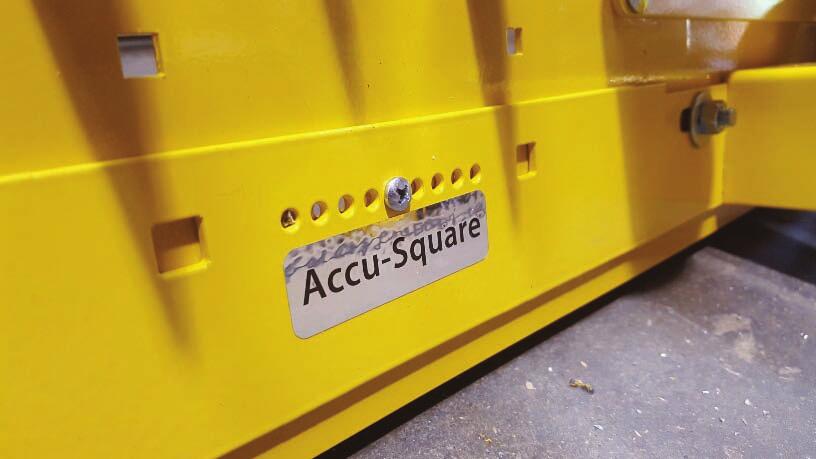 Basic Universal Saw Insert Plate The Basic Series panel saws include only the standard equipment (see below) and it is ideal for cost conscious customers.