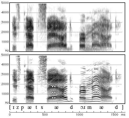 7.1 Spectrograms with broad/narrow bands
