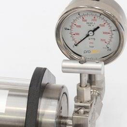 laboratories. We pride ourselves on our ability to design and engineer sample cylinders for the safe and reliable containment of pressurised samples.