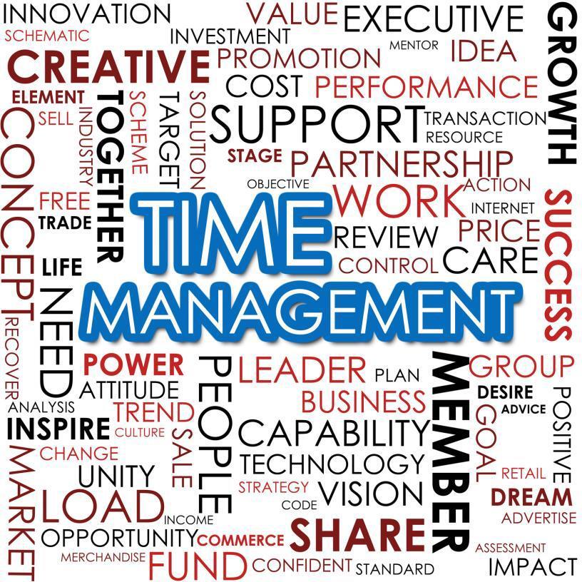 12 Time Management Tips 1) Teach yourself to say no. Sometimes you may think that you can handle a lot, but other times you may feel overwhelmed and have to much on your plate.