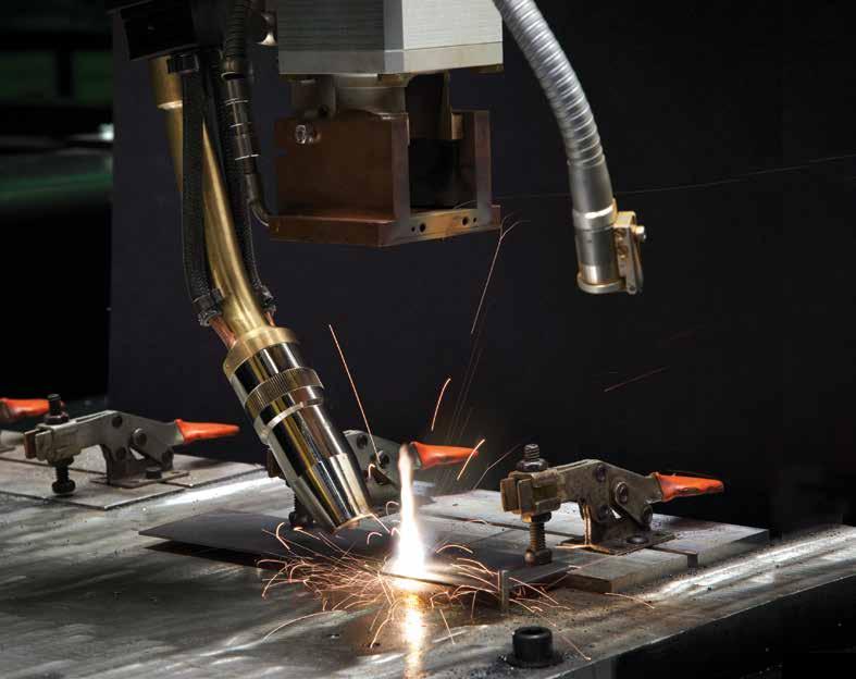 Robotic Laser Welding Applications LASER WELDING IS NO LONGER A FUTURE TECHNOLOGY! Laser welding is widely used for repair weld and manual welding of thin materials.