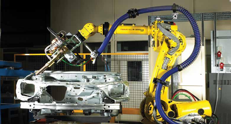 Robotic Spot Welding Applications SIMPLE, FAST AND PRECISE SPOT WELDING WITH ROBOTIC TECHNOLOGY Many years of experience in the automotive industry have given us a unique expertise in the development
