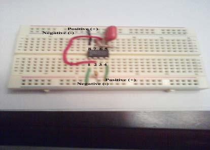 7K of the other breadboard with the tactile switches.