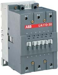 Contactors for Capacitor Switching The ABB Solutions ABB offers contactor versions according to the value of