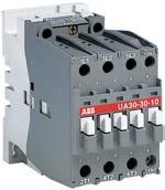 UA... -pole Contactors for Capacitor Switching Peak Current Î < 00 Times the rms Current Ordering Details SBC 969 4F004 IEC UL/CSA Auxiliary Type Order code Weight Rated Max.