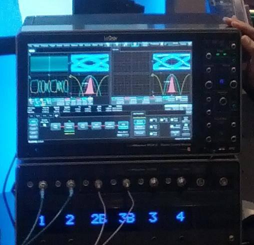 Overview 65 GHz Real Time Oscilloscope Need for speed Advances in semiconductor