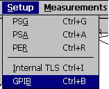 1 GPIB Control PC DUT TL Figure 54 Configuration for GPIB control using PC The typical configuration for GPIB control of the PGA and an external