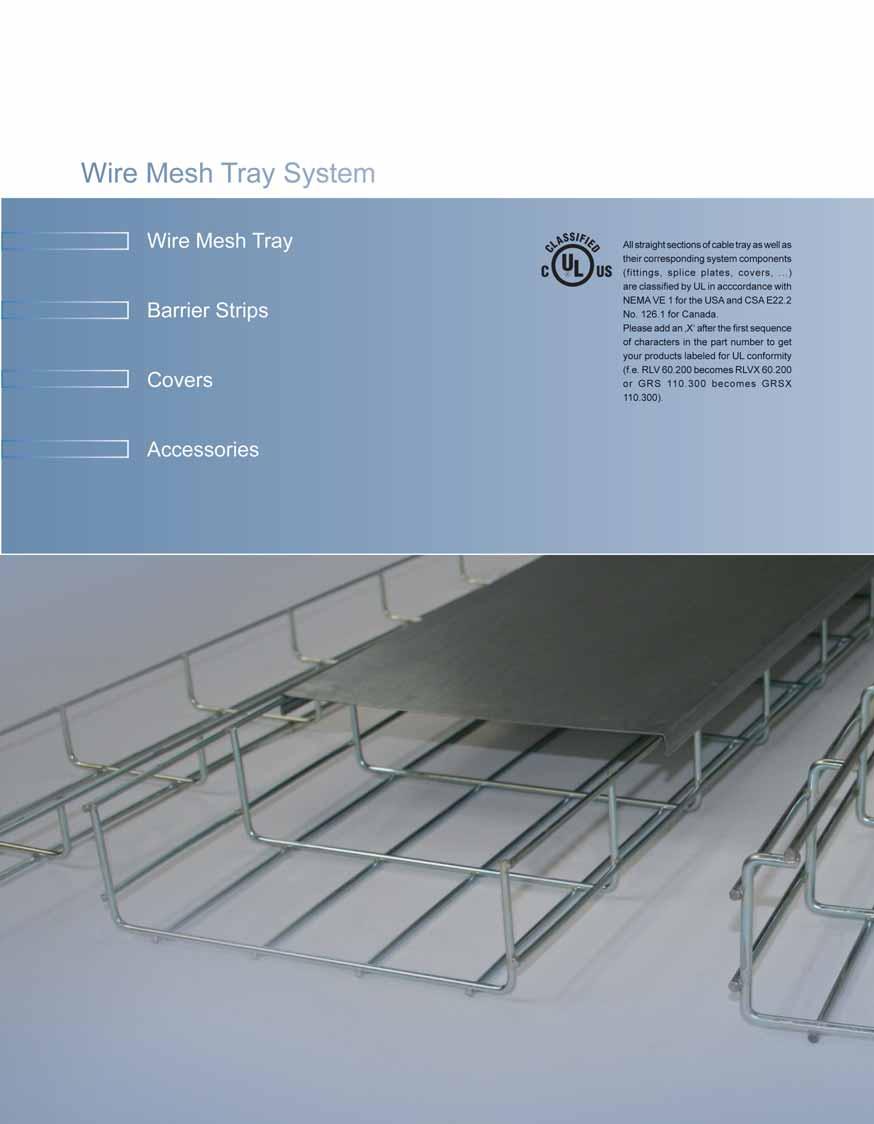 CABLE TRAY