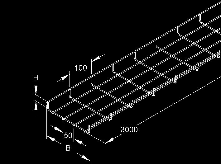 WIRE MESH TRAY SYSTEM Wire Mesh Tray width B thickness (t) mm/inch mm/inch mm/inch V GR 35.100 35/1,4 100/3,9 3,5 V GR 35.150 35/1,4 150/5,8 3,5 V GR 35.200 35/1,4 200/7,8 3,5 V GR 35.