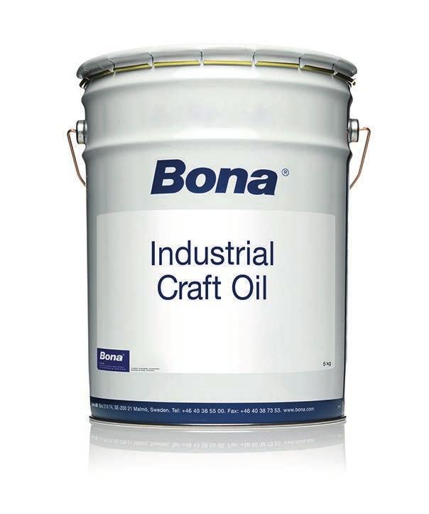 When heavier traffic is expected, the Industrial Hard Wax Oil will give your customer s Greener and healthier Bona IC Oil System is developed with sustainability and the environment in mind, which