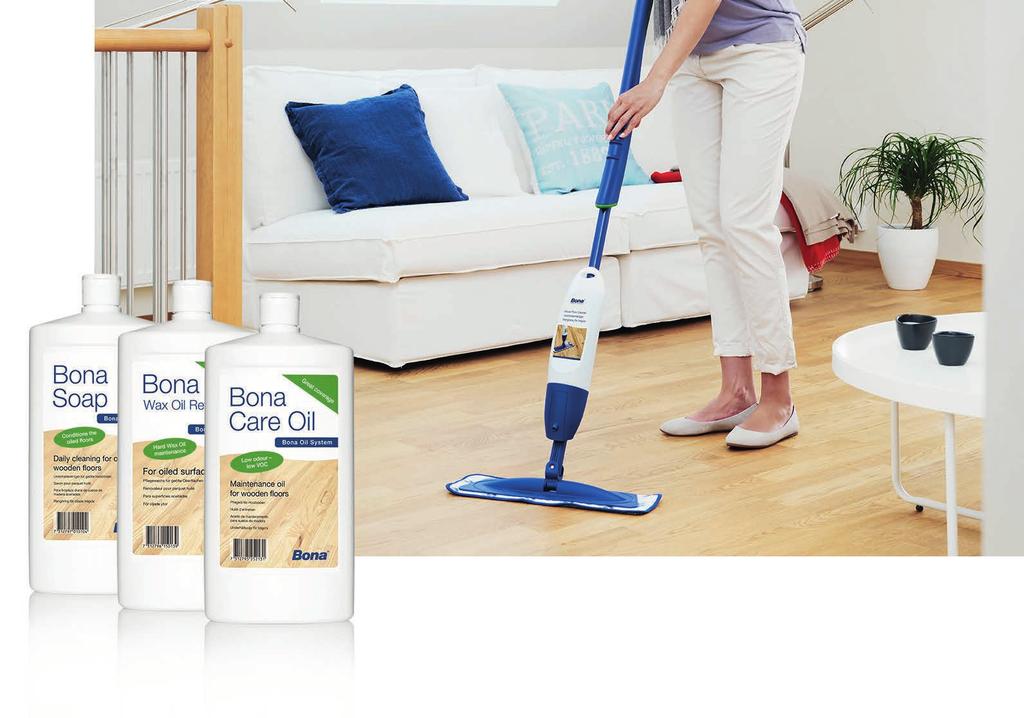 World-class aftermarket offer Consumer products for effective floor care Worldwide support with local