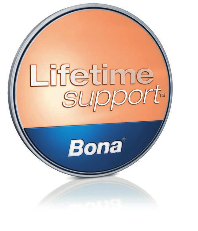 And when you know that your customers are well taken care of, you too can get a with Bona IC Oil System.