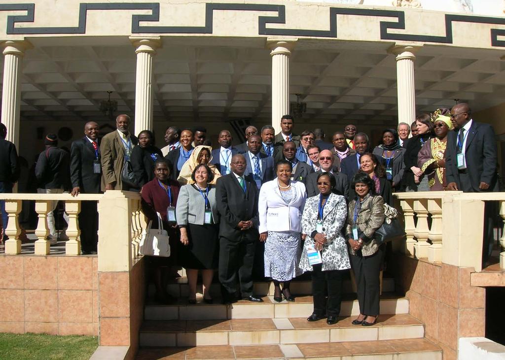 ICSU UNESCO Regional S&T Workshop for