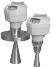 Continuous measurement - Radar transmitters 2-wire, 6 GHz pulse radar slurries in storage vessels with nominal pressure and temperature, to a range of 20 m (66 ft) SITRANS Probe LR Uni-Construction