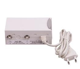 home. Choose this coax amplifier and enjoy these benefits: Few but powerful TV-signals/channels which also
