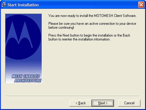 that d: specifies the CD-ROM drive) 5 The Welcome installation dialog box will be displayed as shown in Figure 2-2 Click on the Next button to continue the software installation process Figure 2-2